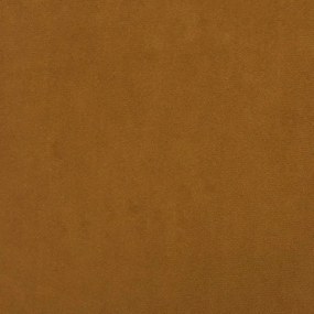 Taburet, maro, 60x60x39 cm, catifea Maro