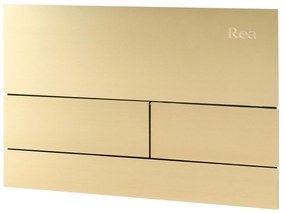 Clapeta pentru rezervor incastrat Rea T K011A-Q Gold Brush