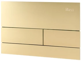 Clapeta pentru rezervor incastrat Rea T K011A-Q Gold Brush