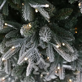 Molid înzăpezit 430 LED 180 cm