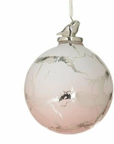 Fergy Set 3 Globuri, Sticla, Roz