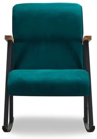 Fotoliu în culoarea petrolului Yoka – Artie