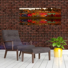 Tablou - Loc pentru baie de vară (120x50 cm)