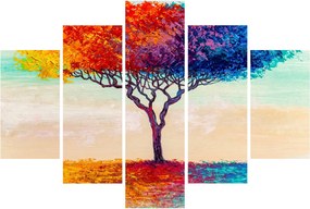 Tablou cu pom pictat (150x105 cm)