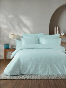 Set lenjerie pat 162ELR4136, verde menta, bumbac/poliester, 200x220 cm