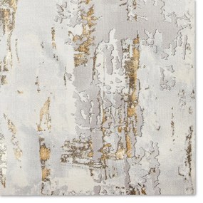 Covor gri/auriu 170x120 cm Apollo - Think Rugs