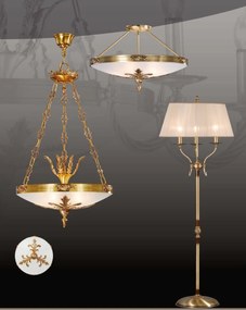 Aplica de perete LUX fabricat manual Olga 2681/2 Bejorama