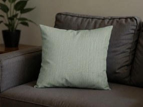 Fata de perna muselin MUSSARI 45x45 cm, verde salvie