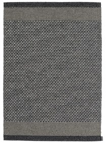 Covor pentru exterior și interior gri antracit 60x85 cm Edit Charcoal – Pappelina