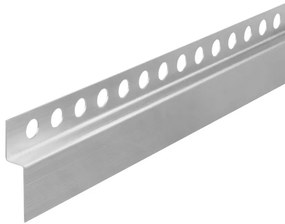 Banda frontala pentru cadita de dus 130cm crom periat