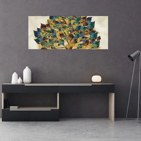 Tablou - Copac decorativ (120x50 cm)