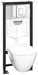 GROHE 39186000 - Set de instalație SOLIDO pentru perete, 1,13 m, alb