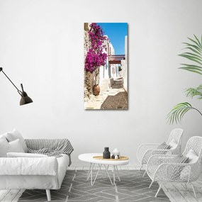 Print pe canvas Străzile grecești