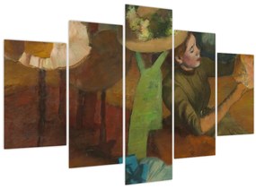 Tablou - Edgar Degas, The Millinery Shop, reproducere (150x105 cm)