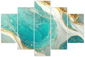 Tablou - Designul marmurei II. (150x105 cm)
