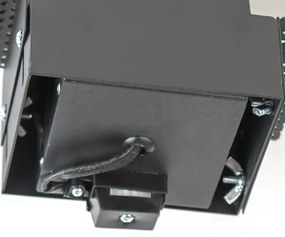 Spot inteligent încastrat negru, inclusiv WiFi GU10 fără rama - Oneon 1