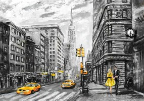 Fototapet - New York (254x184 cm)