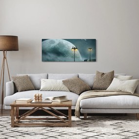 Tablou - Cerul la îndemână (120x50 cm)