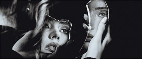 Tablou - Privind în oglindă (120x50 cm)