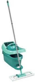 Set profi pentru curăţenie Leifheit cu mop şi găleată de stoarcere 55096