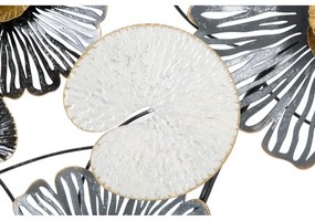 Decorațiune metalică pentru perete Mauro Ferretti Troby, 143 x 64cm