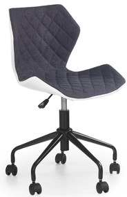 Scaun pentru copii Lugar (gri + alb). 796547