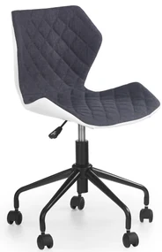 Scaun pentru copii Lugar (gri + alb). Promo -6%. 796547
