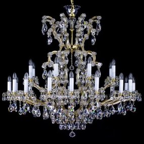 Candelabru Cristal Bohemia Exclusive MARIA TEREZIA 7 CE