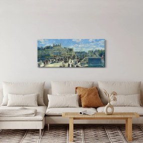 Tablou - Auguste Renoir, Pont Neuf, Paris, reproducere (120x50 cm)