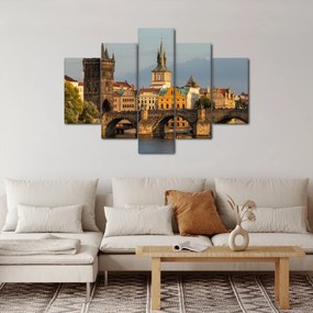 Tablou - Podul lui Carol (150x105 cm)