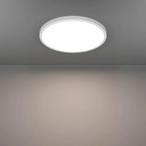 Eglo 901309-LED Plafonieră FUEVA LED, 17 W, 230 V, 2700/4000/6500 K, Ø 38,9 cm, albă