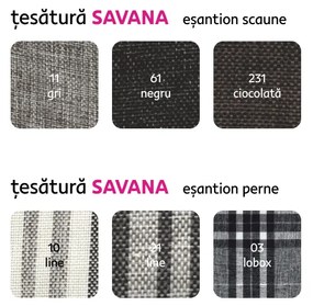 Colţar cu colţ, gri/negru, dreapta, MEXX