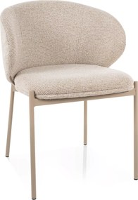 Scaun de masa KIOTO, casmir/bej deschis