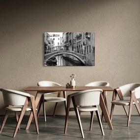 Tablou - Vedere din Veneția (90x60 cm)