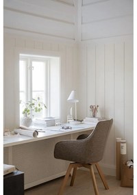 Set de scaune de sufragerie bej 2 buc. tapițat Alison – Rowico