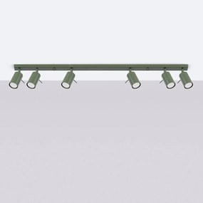 Spot verde 6x117 cm Etna – Sollux