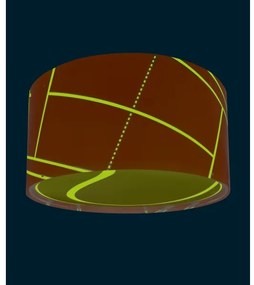 Plafonieră pentru copii TENNIS 2xE27/15W/230V Dalber 41756