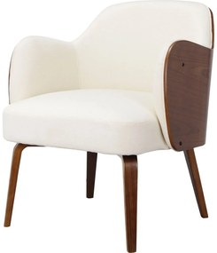 Fotoliu alb Haruko - Støraa