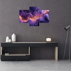 Tablou - Nebuloasa purpurie (90x60 cm)