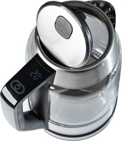Fierbator de apa Zilan ZLN8955, transparent, putere 2200 W, capacitate 1.7 litri