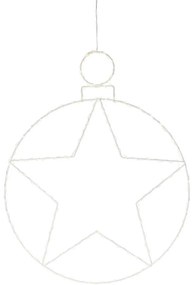 Decorațiune de Crăciun suspendată cu LED-uri Kerstball Star 236 LED, 48 cm