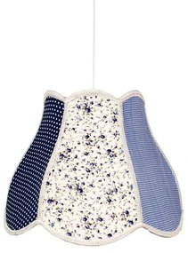 Lustra Zuza Pendant 35 1X60W E27 Gri Albastra
