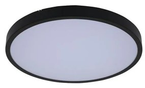 Plafonieră LED pentru baie Rabalux 71436 ALENZO LED/18W/230V IP44 negru