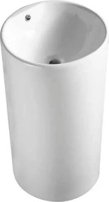 Lavoar freestanding Fluminia Athos alb 40 cm