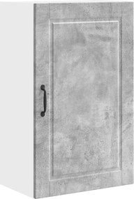 vidaXL Dulap de bucătărie Gri din beton 50 x 31 x 80 cm Lemn compozit