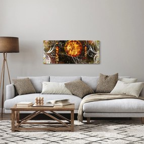 Tablou cu pictură epochală străveche (120x50 cm)