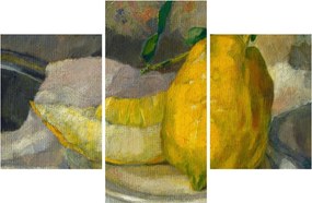 Tablou - French 19th Century, Melon and Lemon, reproducere (90x60 cm)