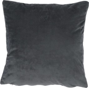 Perna ALITA TIPUL 8, gri inchis - Velvet 52, tesatura catifelata, cu h
