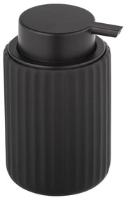 Dispenser sapun lichid BELLUNO, Ceramic, Negru, 300 ml, Wenko