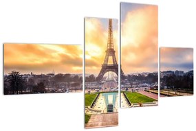 Tablou - Turnul Eiffel (110x70cm)